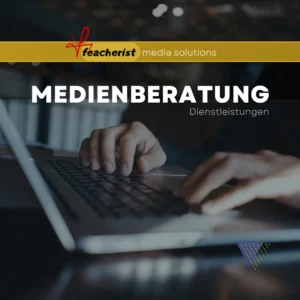 Beratungsdienste für digitale Medien